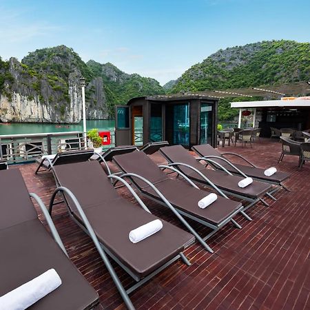La Pandora Boutique Cruises Ha Long Exterior foto