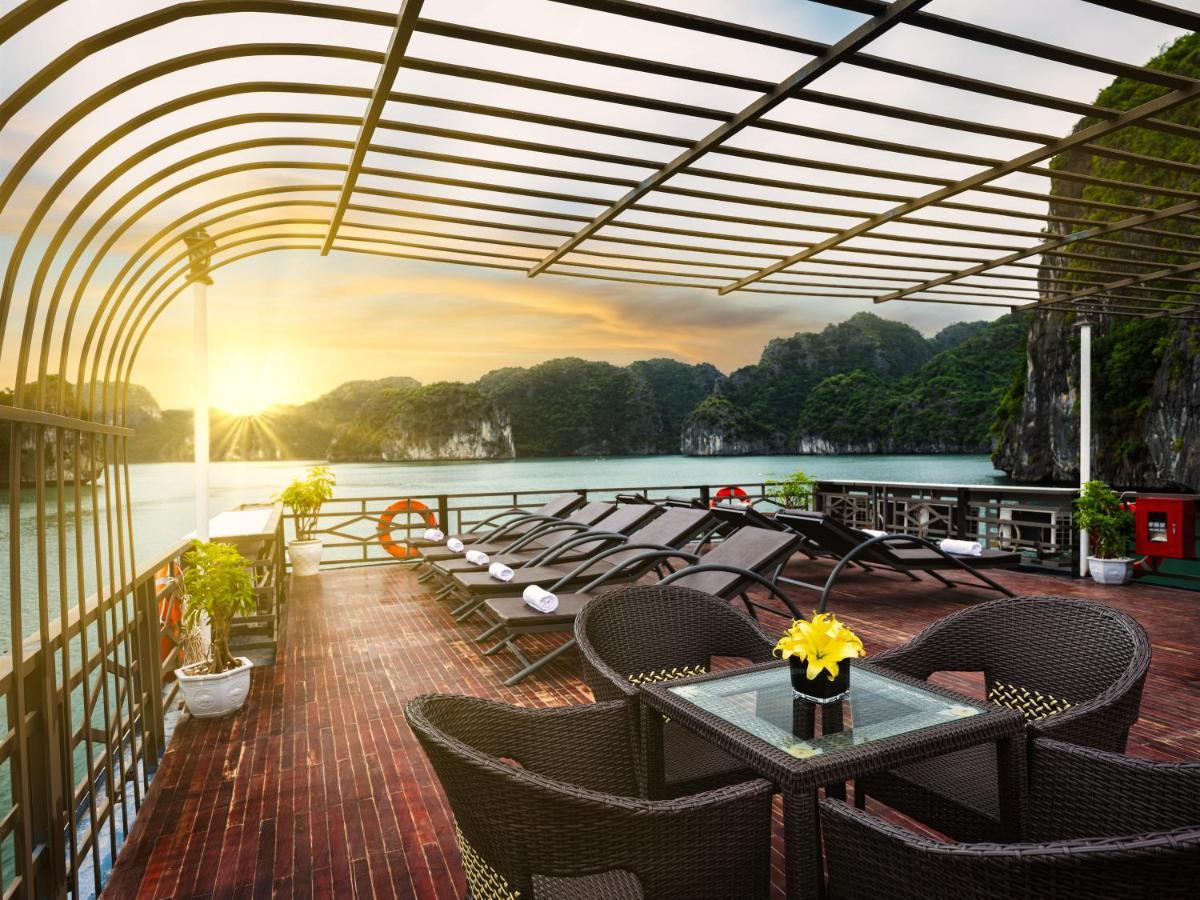 La Pandora Boutique Cruises Ha Long Exterior foto