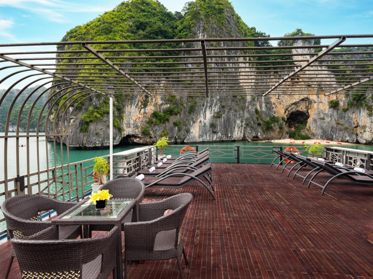 La Pandora Boutique Cruises Ha Long Exterior foto