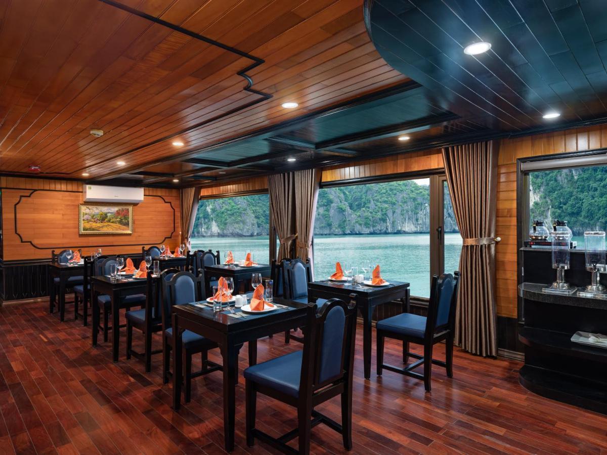 La Pandora Boutique Cruises Ha Long Exterior foto