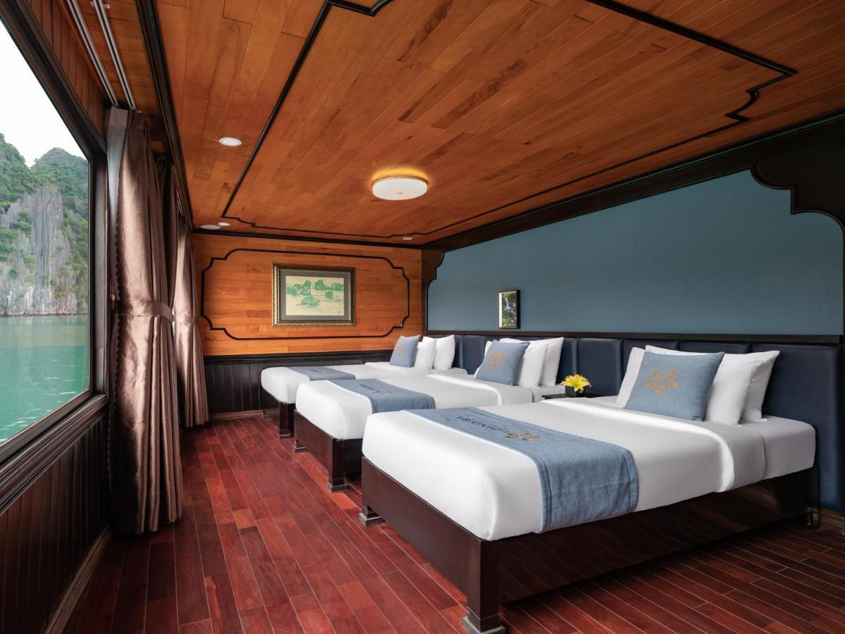 La Pandora Boutique Cruises Ha Long Exterior foto