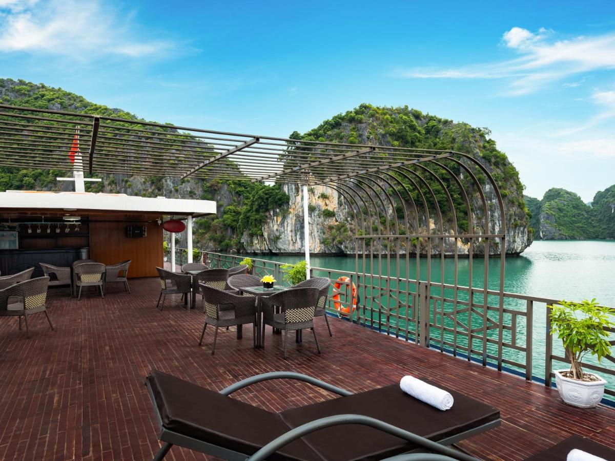 La Pandora Boutique Cruises Ha Long Exterior foto
