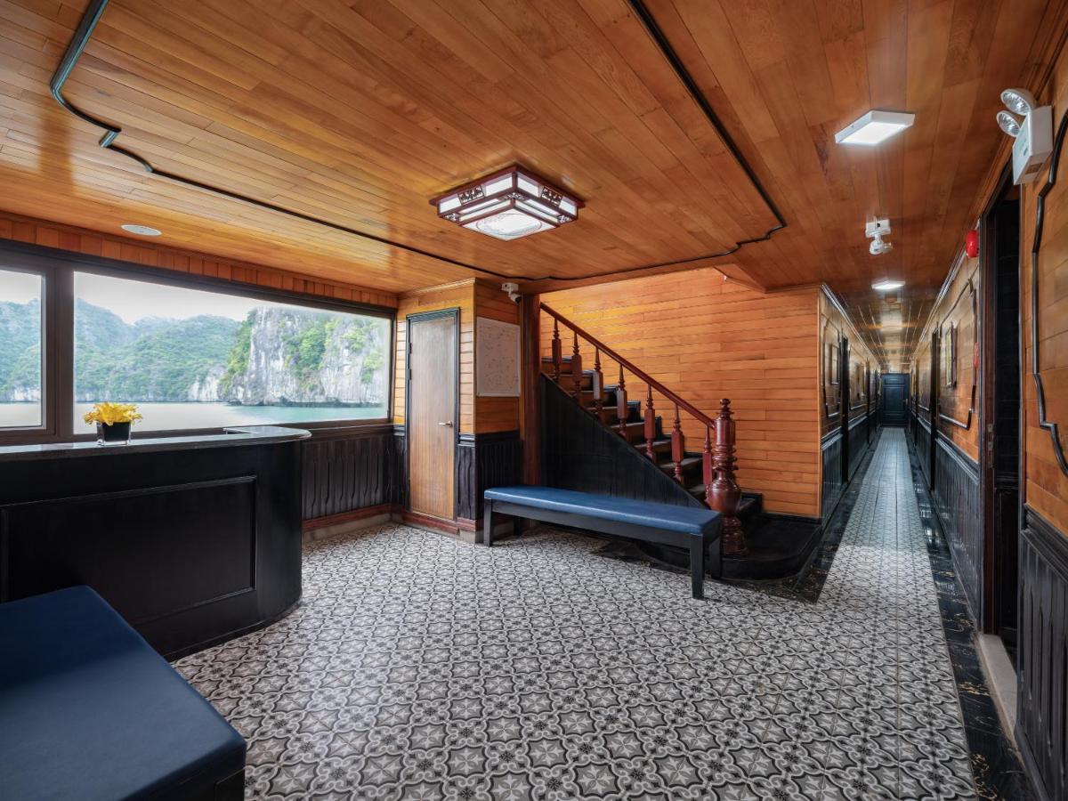 La Pandora Boutique Cruises Ha Long Exterior foto