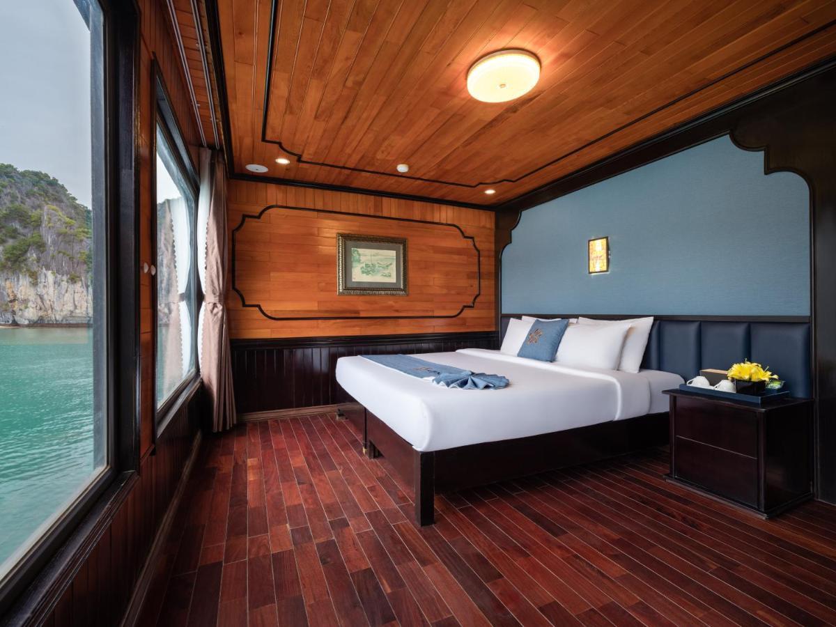 La Pandora Boutique Cruises Ha Long Exterior foto