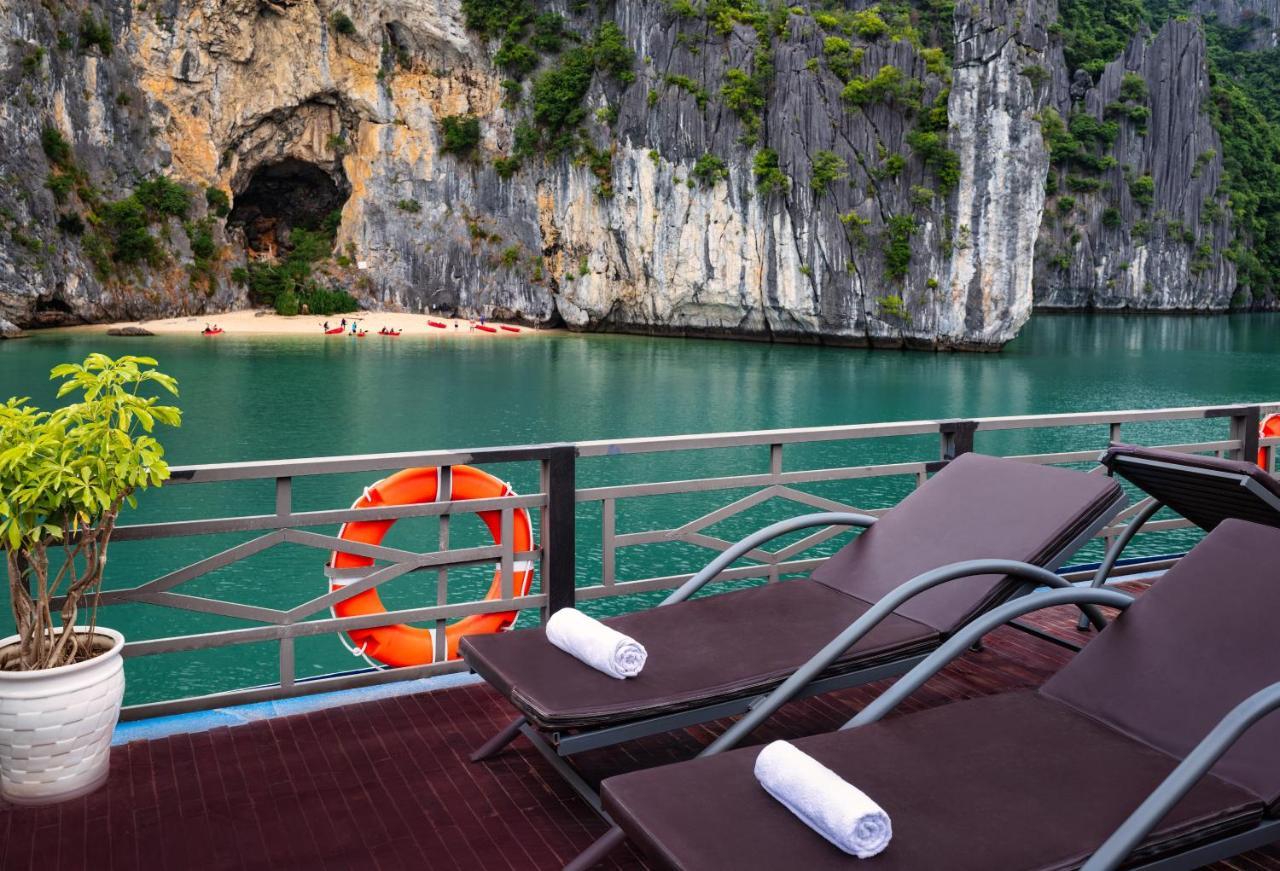 La Pandora Boutique Cruises Ha Long Exterior foto