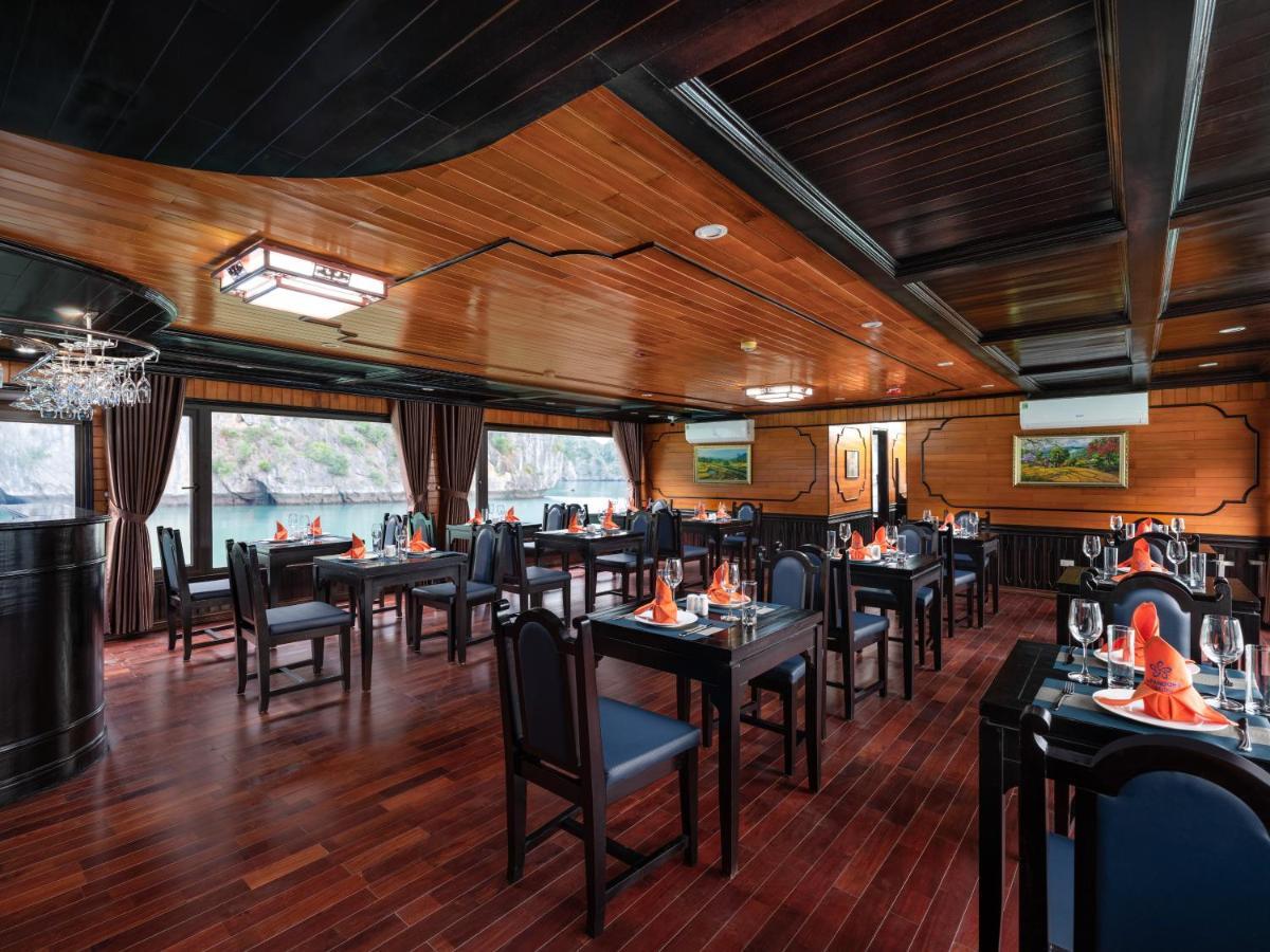 La Pandora Boutique Cruises Ha Long Exterior foto