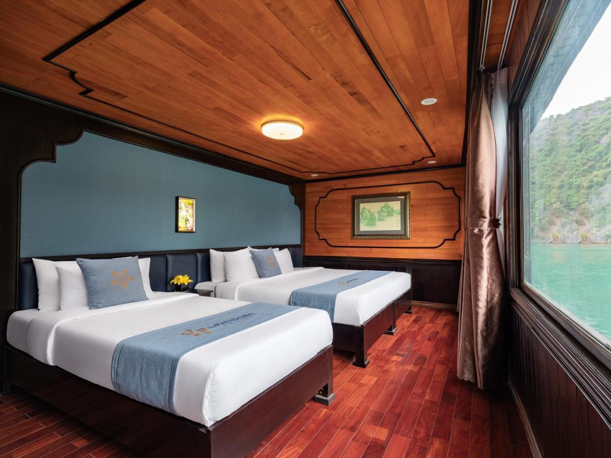 La Pandora Boutique Cruises Ha Long Exterior foto
