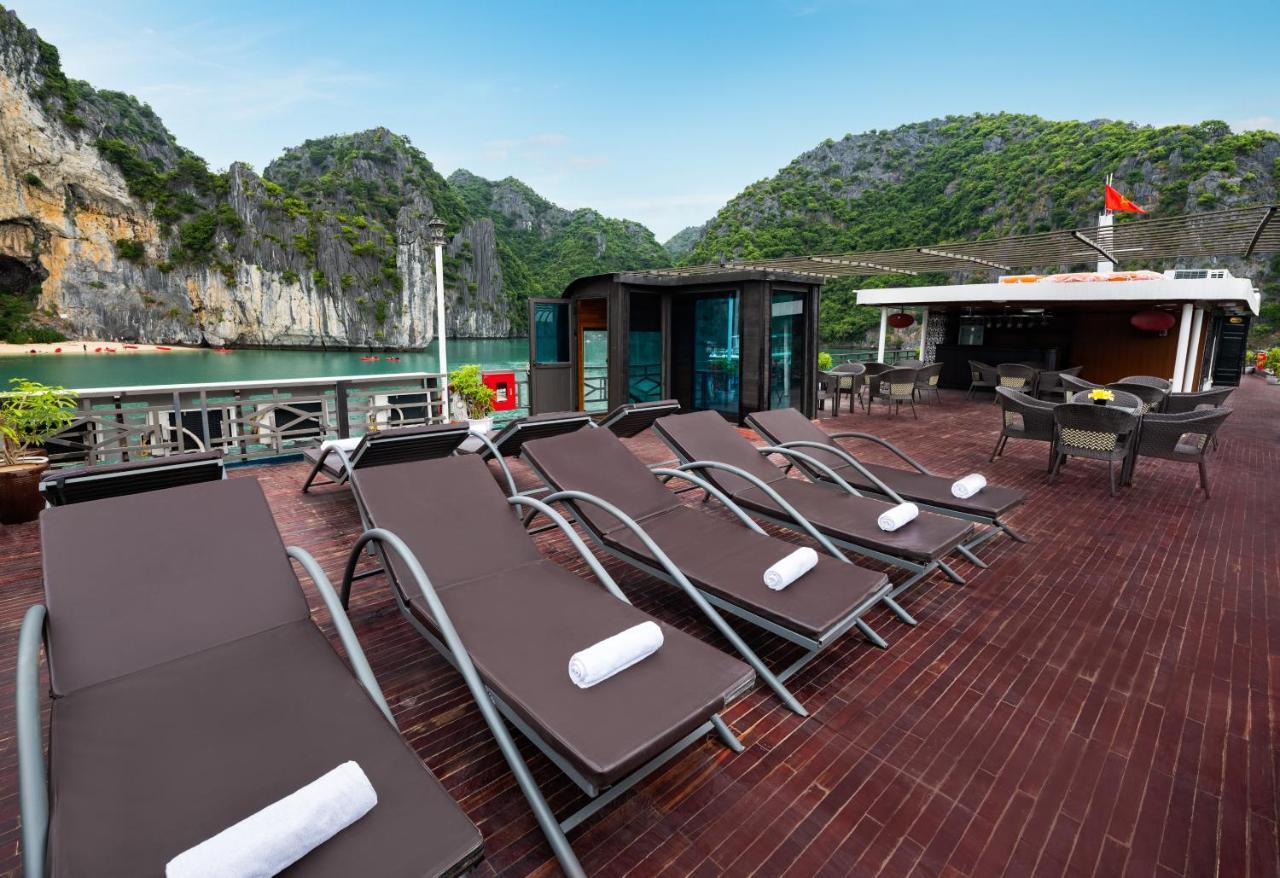 La Pandora Boutique Cruises Ha Long Exterior foto