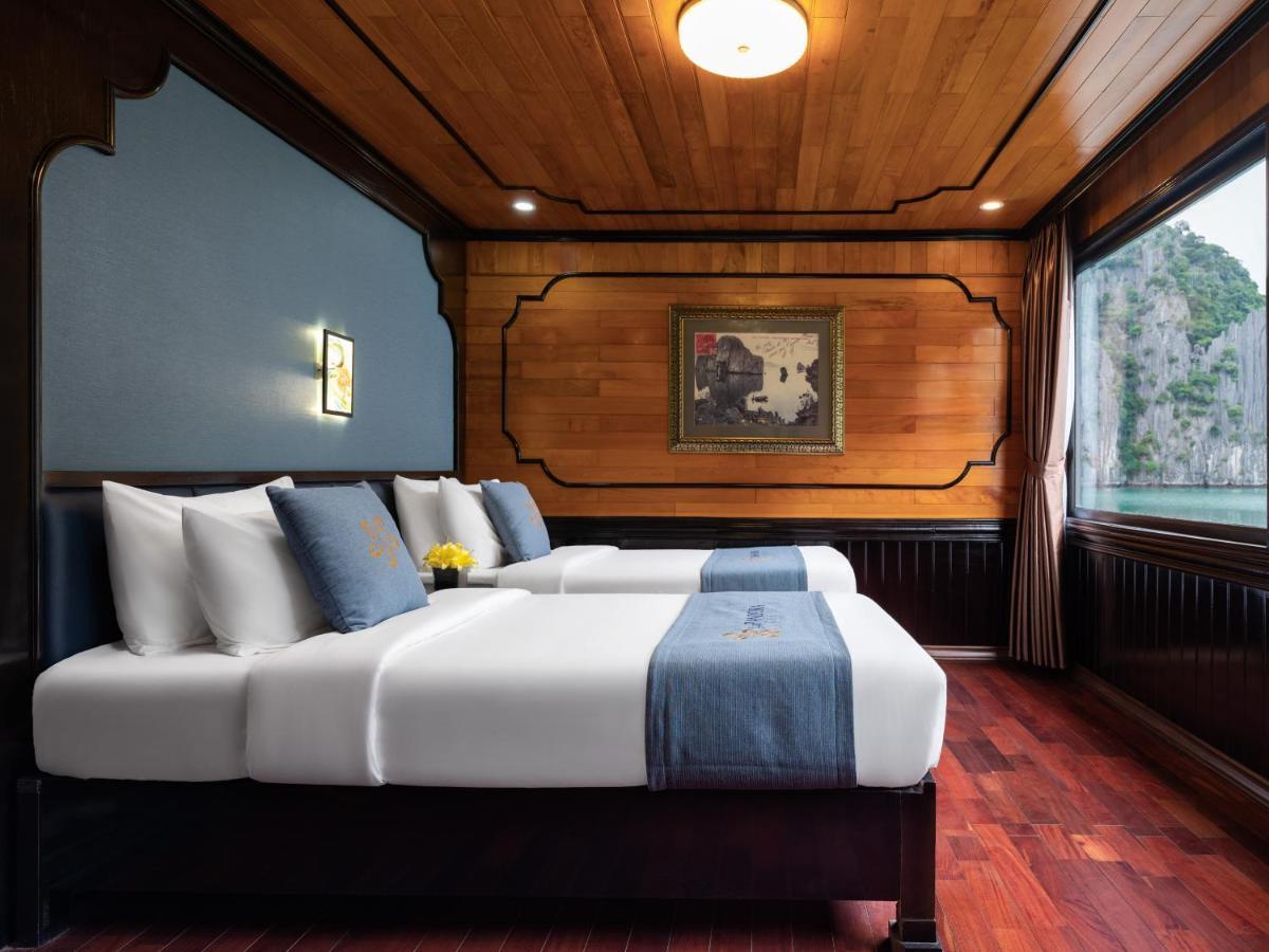 La Pandora Boutique Cruises Ha Long Exterior foto