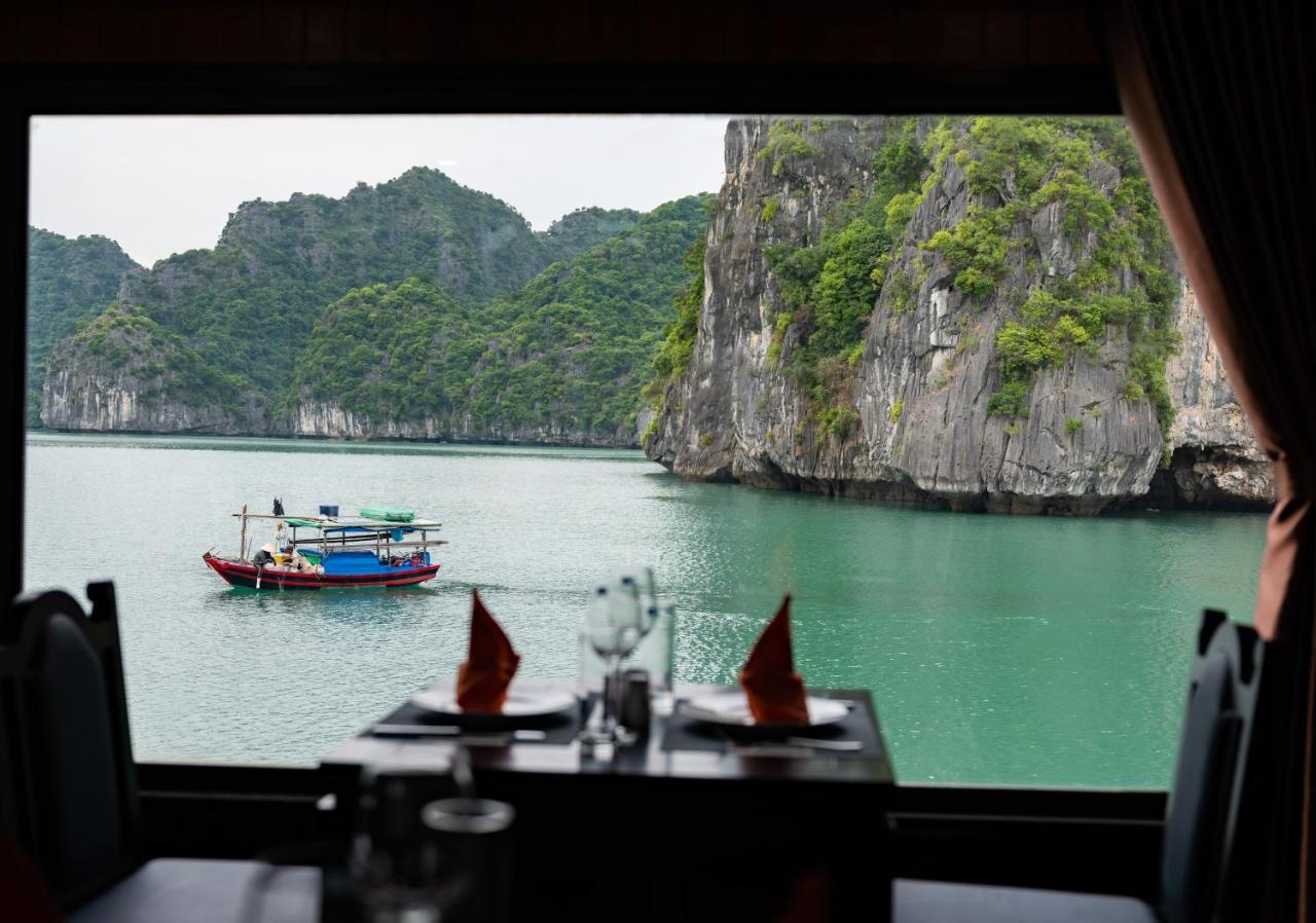 La Pandora Boutique Cruises Ha Long Exterior foto