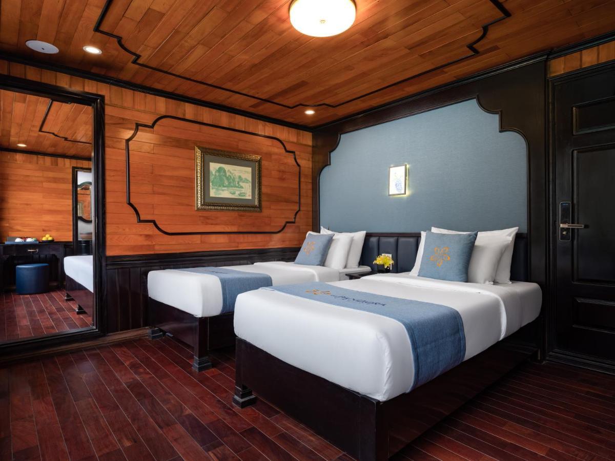 La Pandora Boutique Cruises Ha Long Exterior foto