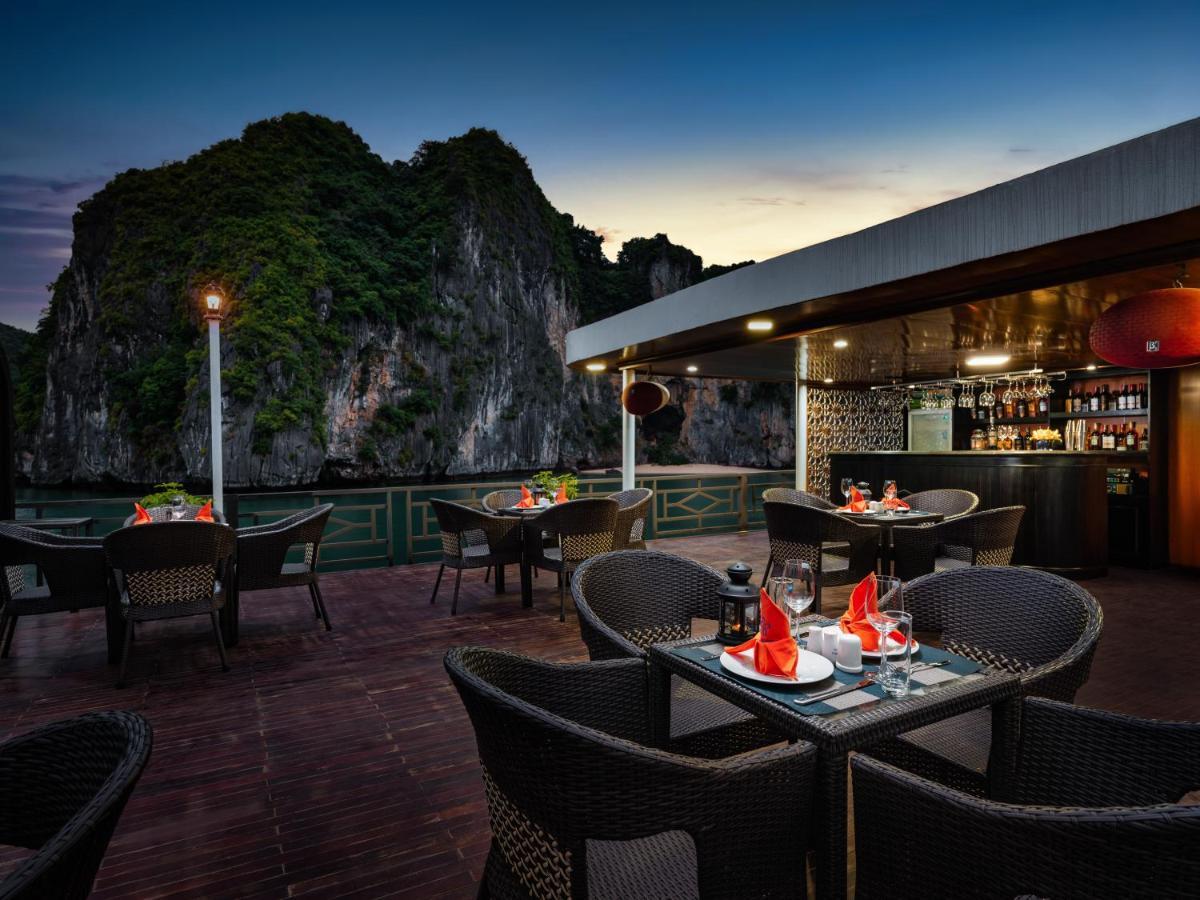 La Pandora Boutique Cruises Ha Long Exterior foto