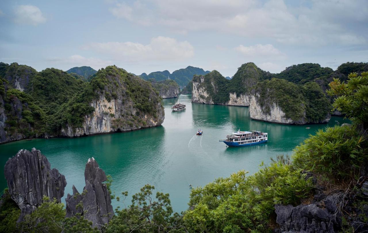 La Pandora Boutique Cruises Ha Long Exterior foto