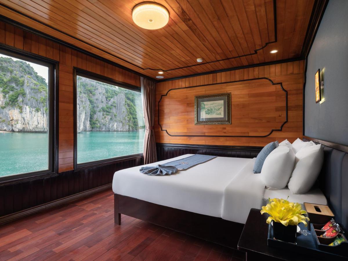 La Pandora Boutique Cruises Ha Long Exterior foto