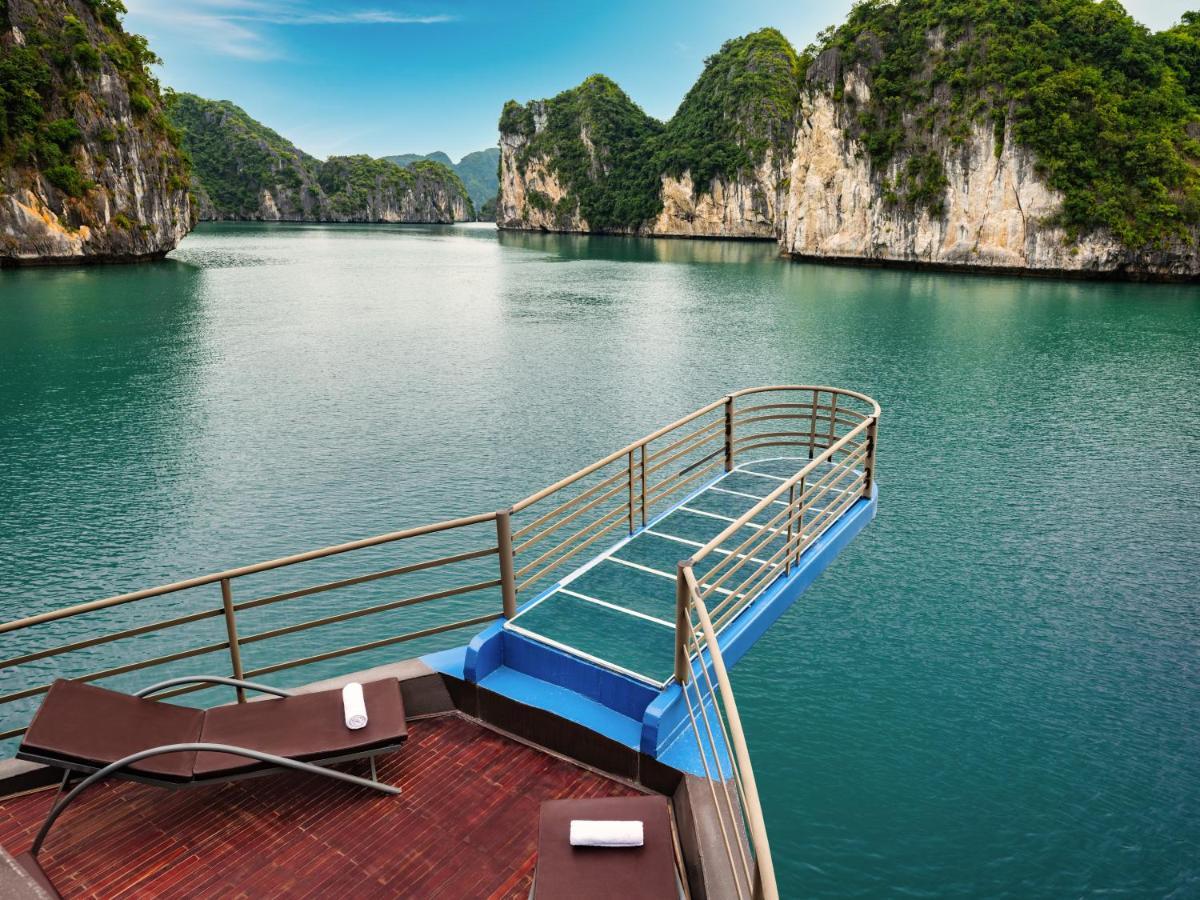 La Pandora Boutique Cruises Ha Long Exterior foto