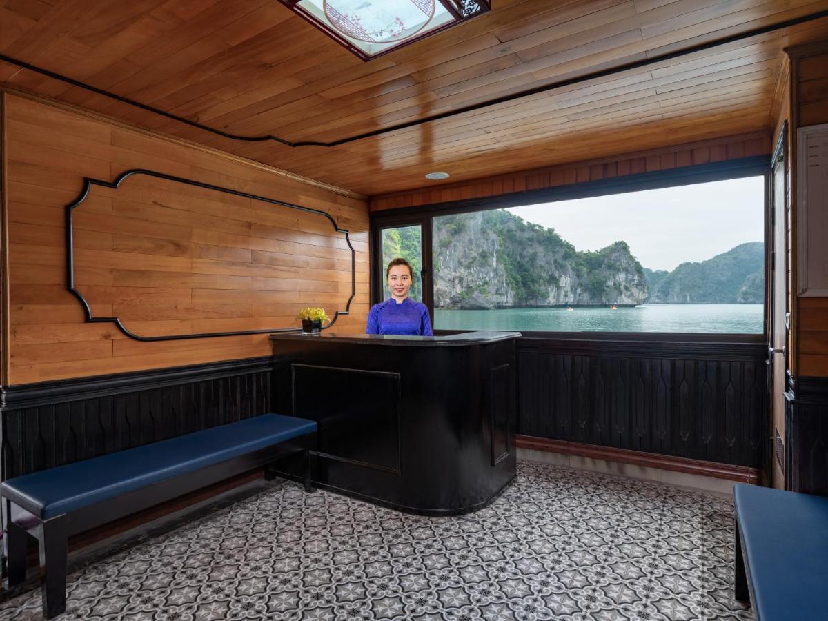 La Pandora Boutique Cruises Ha Long Exterior foto