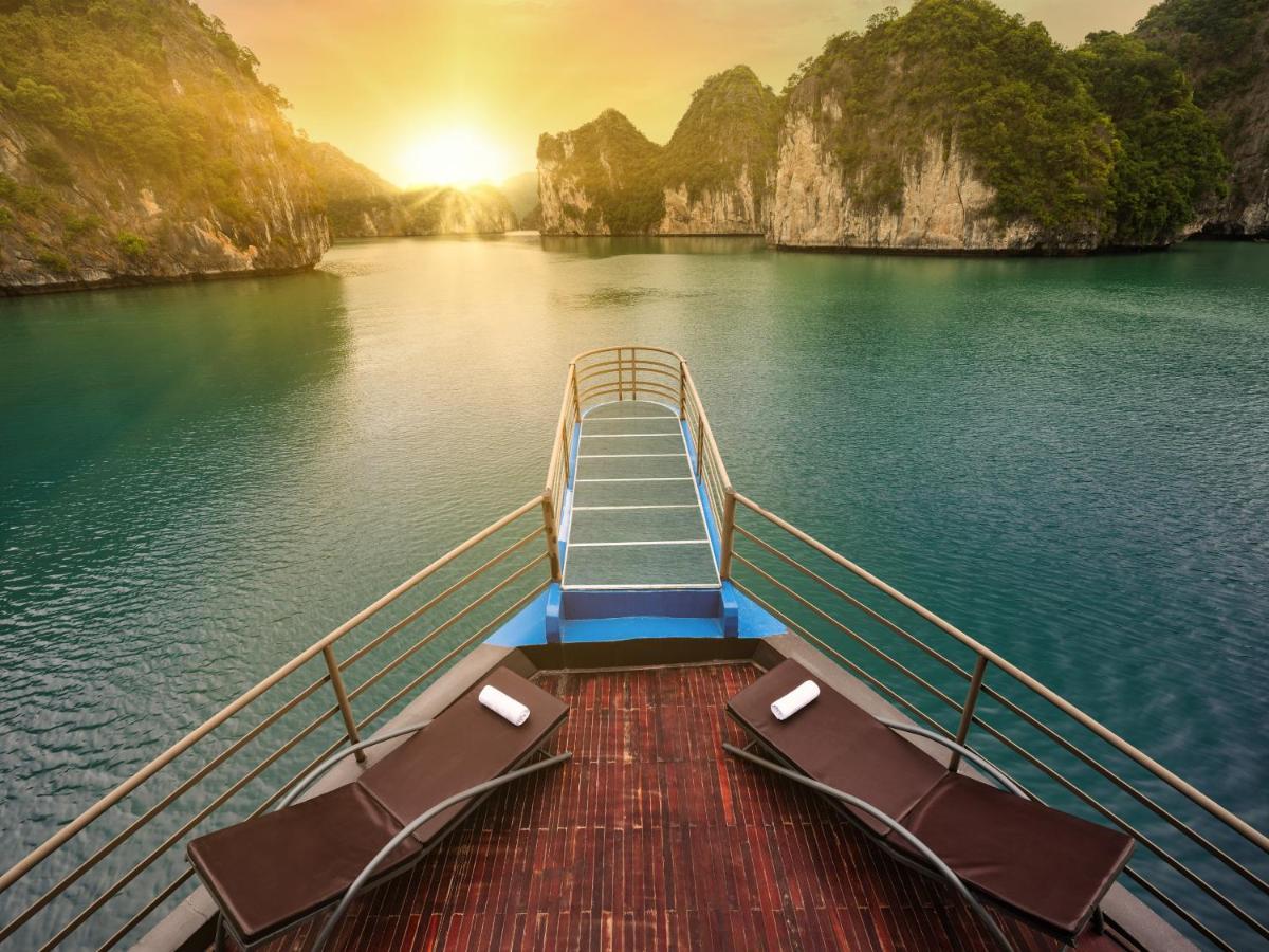 La Pandora Boutique Cruises Ha Long Exterior foto