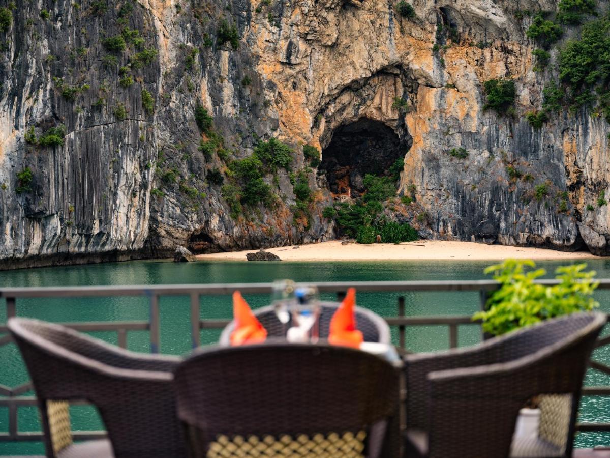 La Pandora Boutique Cruises Ha Long Exterior foto