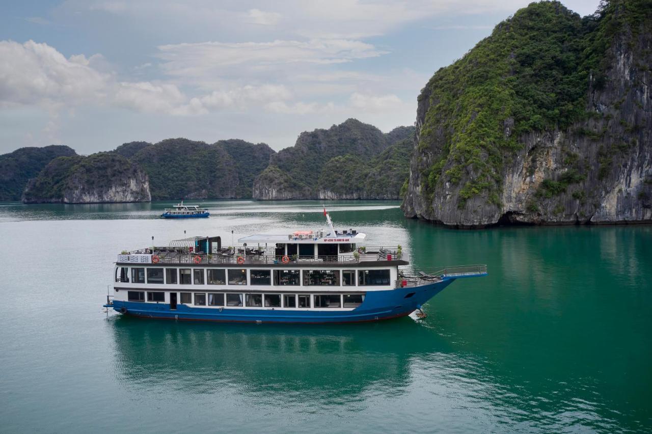 La Pandora Boutique Cruises Ha Long Exterior foto