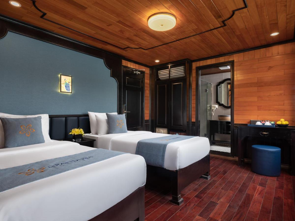 La Pandora Boutique Cruises Ha Long Exterior foto