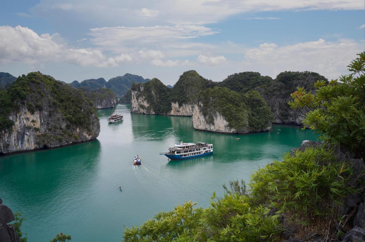 La Pandora Boutique Cruises Ha Long Exterior foto