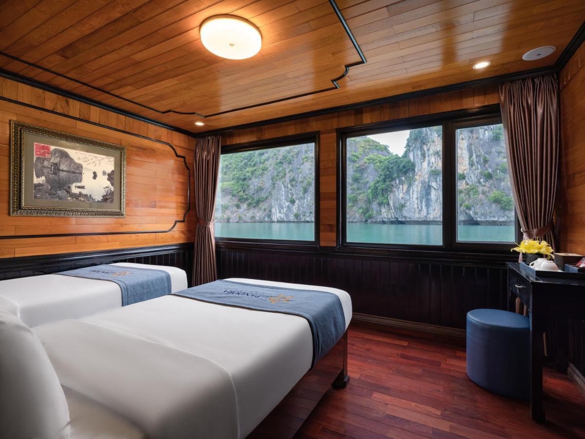 La Pandora Boutique Cruises Ha Long Exterior foto