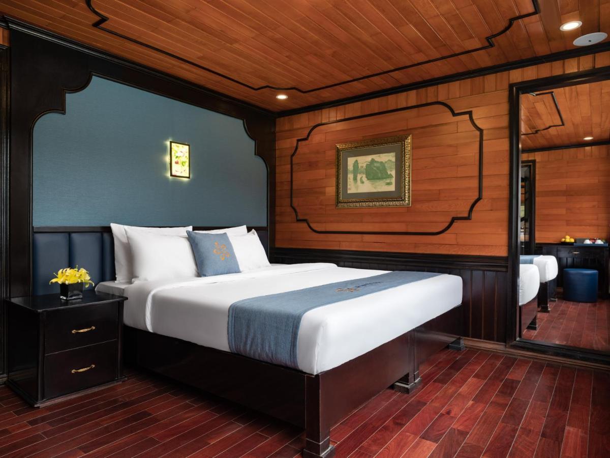 La Pandora Boutique Cruises Ha Long Exterior foto