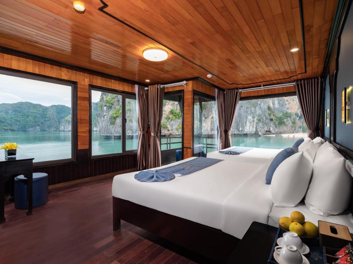 La Pandora Boutique Cruises Ha Long Exterior foto